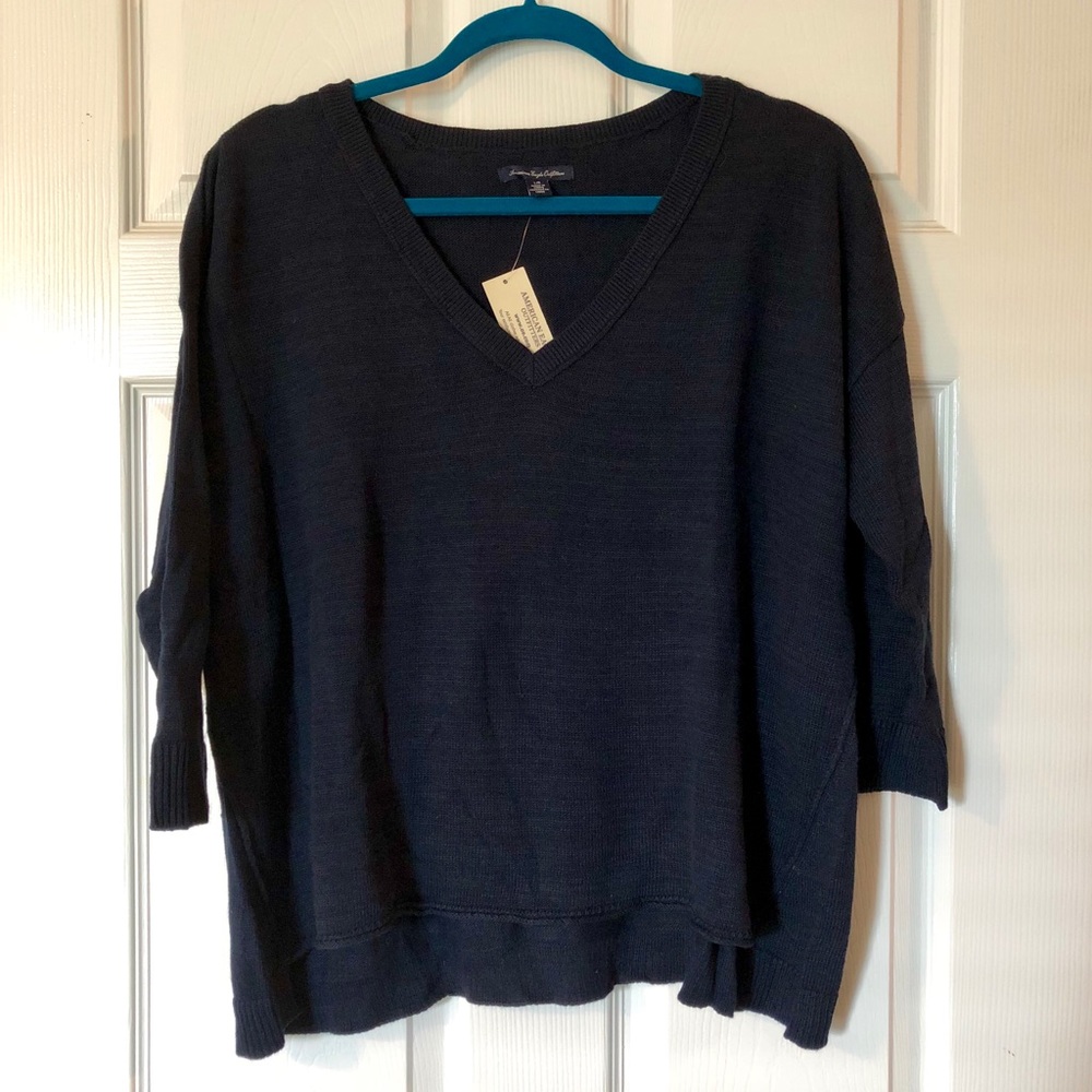 American Eagle Outfitters 3/4 Length Sweater